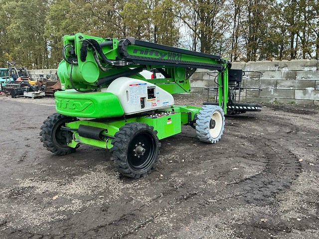 2010 nifty hr 21 hybride hoogwerker - afbeelding 27 van  30