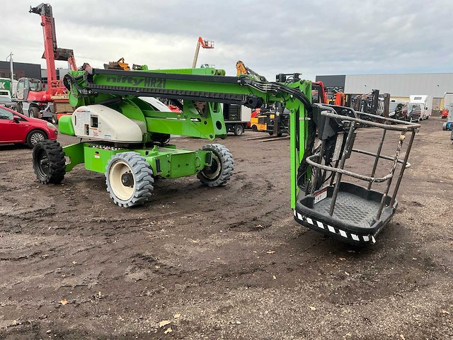 2010 nifty hr 21 hybride hoogwerker - afbeelding 29 van  30