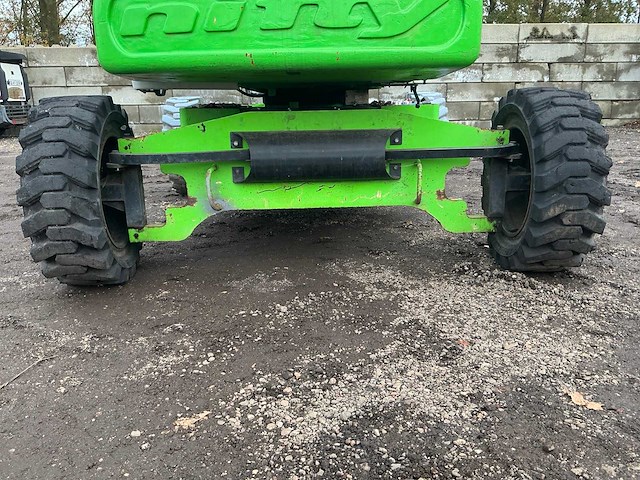 2010 nifty hr 21 hybride hoogwerker - afbeelding 7 van  30