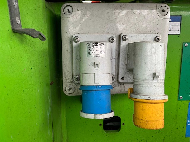 2010 nifty hr 21 hybride hoogwerker - afbeelding 9 van  30