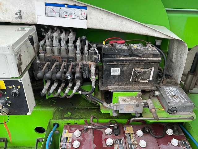 2010 nifty hr 21 hybride hoogwerker - afbeelding 14 van  30