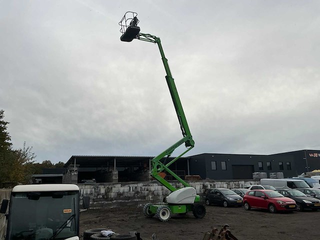 2010 nifty hr 21 hybride hoogwerker - afbeelding 21 van  30