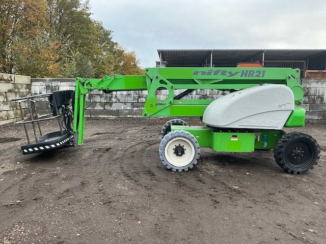 2010 nifty hr 21 hybride hoogwerker - afbeelding 23 van  30