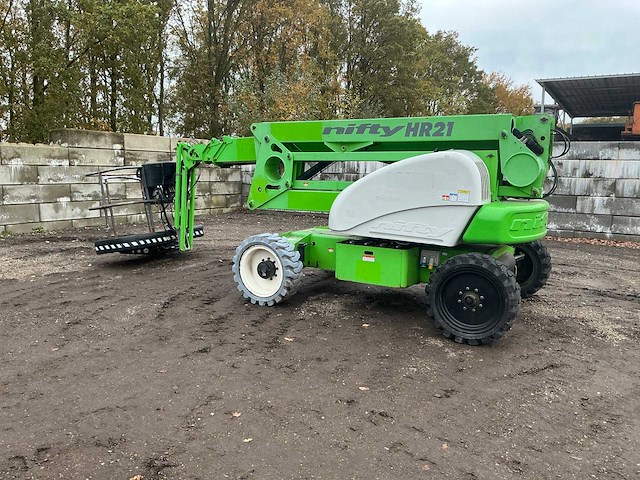 2010 nifty hr 21 hybride hoogwerker - afbeelding 25 van  30