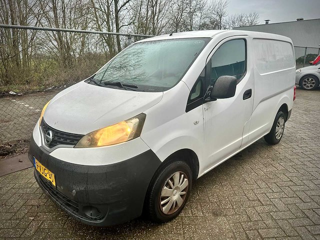 2010 nissan nv200 1.5 dci acenta bedrijfswagen - afbeelding 1 van  12