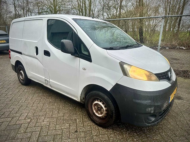 2010 nissan nv200 1.5 dci acenta bedrijfswagen - afbeelding 6 van  12