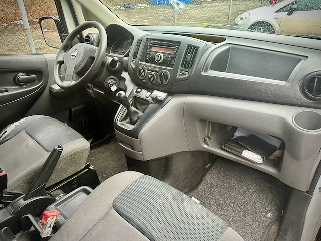 2010 nissan nv200 1.5 dci acenta bedrijfswagen - afbeelding 10 van  12
