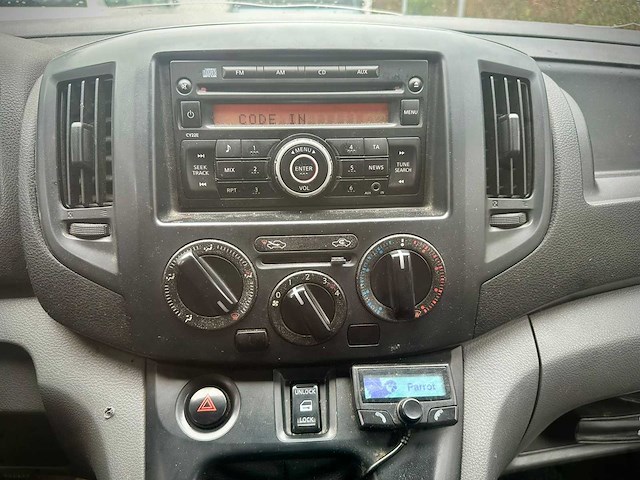 2010 nissan nv200 1.5 dci acenta bedrijfswagen - afbeelding 11 van  12