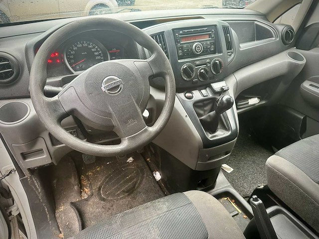 2010 nissan nv200 1.5 dci acenta bedrijfswagen - afbeelding 9 van  12