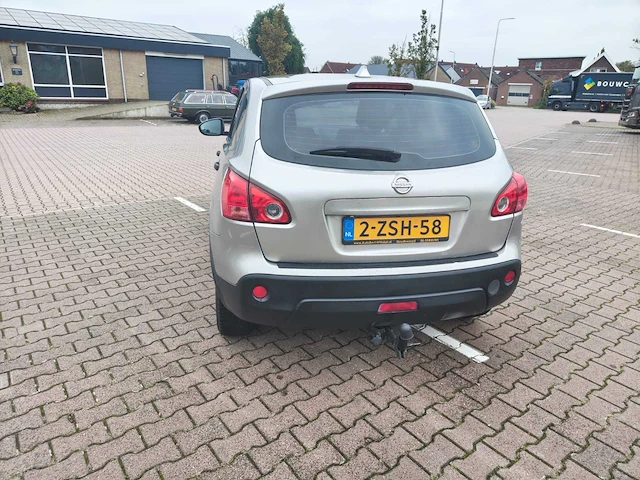 2010 nissan qashqai 1.6 visia personenauto - afbeelding 52 van  55