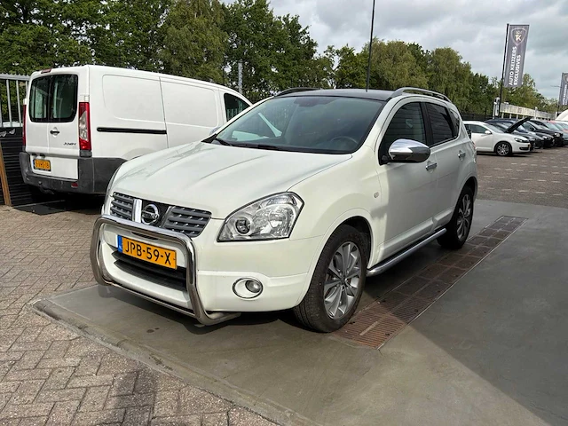 2010 nissan qashqai 2.0 dci conn.ed. 4wd personenauto - afbeelding 1 van  22