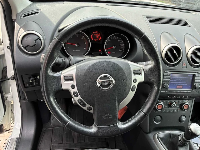 2010 nissan qashqai 2.0 dci conn.ed. 4wd personenauto - afbeelding 22 van  22
