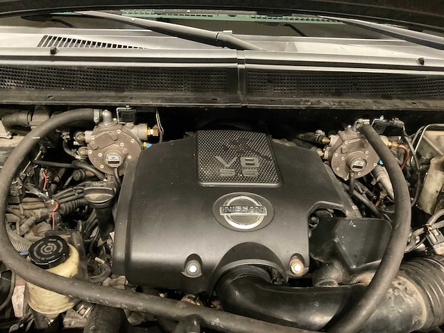 2010 nissan titan v8 personenauto lpg farmpro - afbeelding 11 van  19