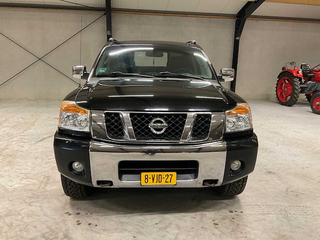 2010 nissan titan v8 personenauto lpg farmpro - afbeelding 13 van  19