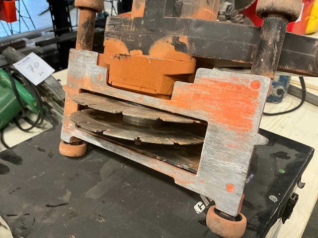 2010 norton clipper sc-180 muursleuvenzaag - afbeelding 2 van  3