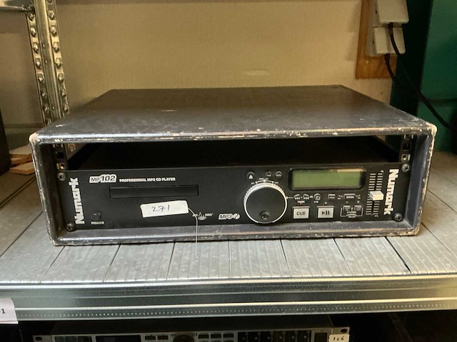 2010 numark mp102 dj cd-speler - afbeelding 2 van  4