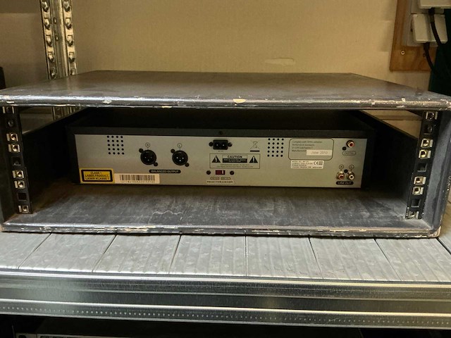 2010 numark mp102 dj cd-speler - afbeelding 3 van  4