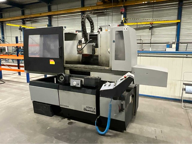 2010 okamoto acc52sa vlakslijpmachine - afbeelding 2 van  27