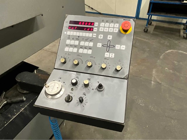 2010 okamoto acc52sa vlakslijpmachine - afbeelding 8 van  27