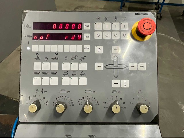 2010 okamoto acc52sa vlakslijpmachine - afbeelding 9 van  27