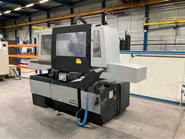 2010 okamoto acc52sa vlakslijpmachine - afbeelding 1 van  27