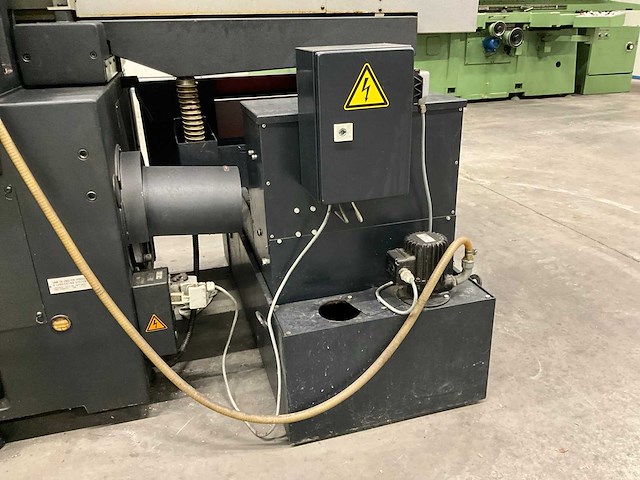 2010 okamoto acc52sa vlakslijpmachine - afbeelding 14 van  27