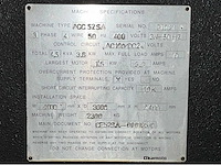 2010 okamoto acc52sa vlakslijpmachine - afbeelding 20 van  27