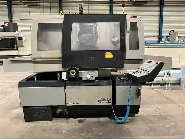 2010 okamoto acc52sa vlakslijpmachine - afbeelding 12 van  27