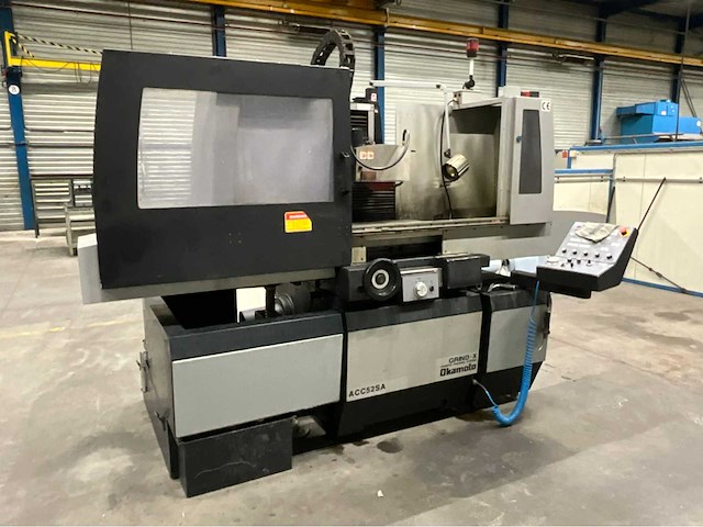 2010 okamoto acc52sa vlakslijpmachine - afbeelding 27 van  27
