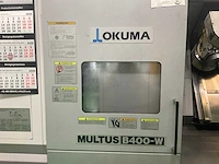 2010 okuma b400-w cnc-draaibank - afbeelding 31 van  31
