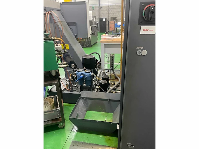 2010 okuma b400-w cnc-draaibank - afbeelding 25 van  31