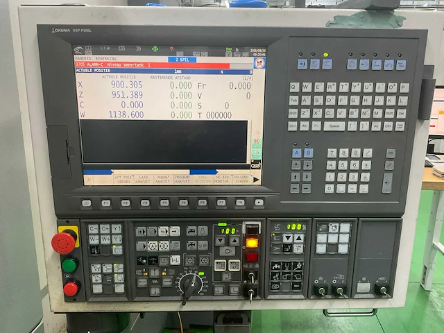2010 okuma b400-w cnc-draaibank - afbeelding 28 van  31