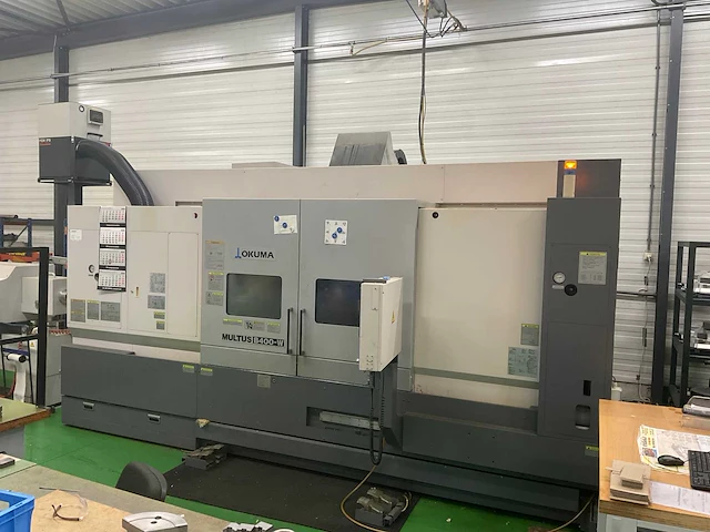 2010 okuma b400-w cnc-draaibank - afbeelding 6 van  31