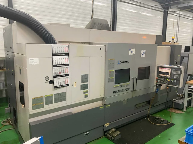 2010 okuma b400-w cnc-draaibank - afbeelding 12 van  31