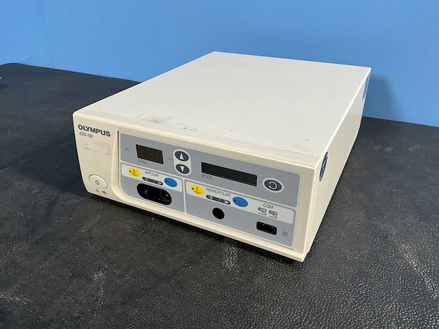 2010 olympus esg-100 elektrochirurgische hf-generator (2x) - afbeelding 1 van  5