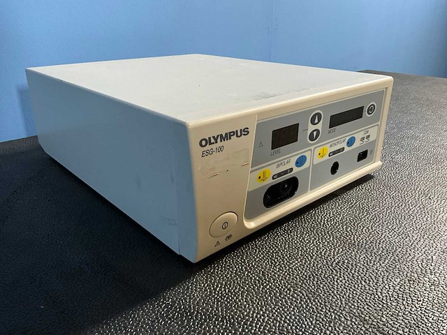 2010 olympus esg-100 elektrochirurgische hf-generator (2x) - afbeelding 3 van  5