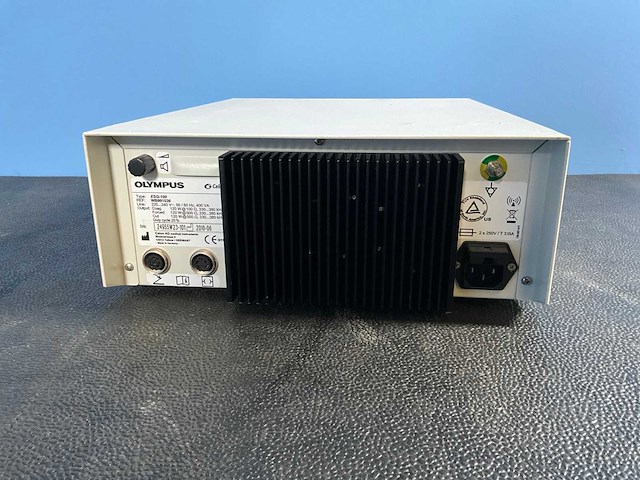 2010 olympus esg-100 elektrochirurgische hf-generator (2x) - afbeelding 4 van  5
