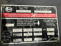 2010 o.m. pimesco e203ac vorkheftruck - afbeelding 10 van  12