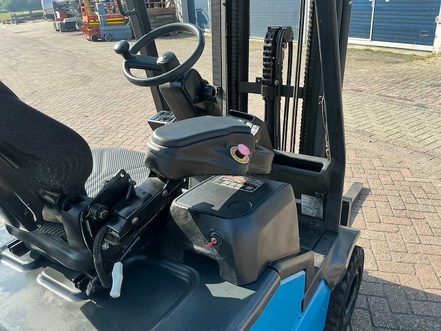 2010 om xe15 3ac vorkheftruck - afbeelding 6 van  22