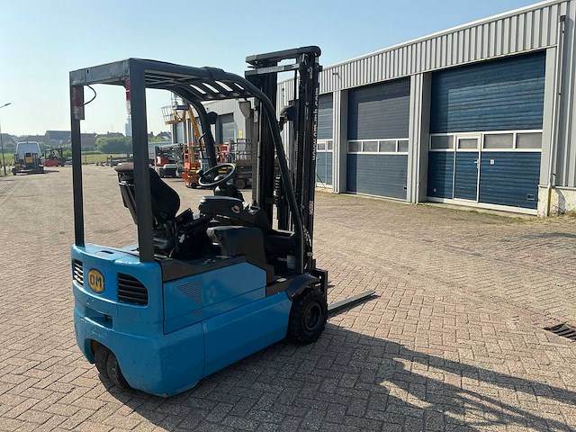 2010 om xe15 3ac vorkheftruck - afbeelding 18 van  22