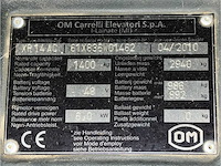 2010 om xr14ac reach truck - afbeelding 13 van  20