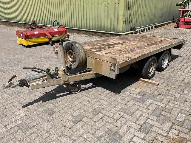 2010 oosterwijk jop var 3500 aanhangwagen - afbeelding 1 van  14