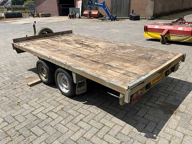 2010 oosterwijk jop var 3500 aanhangwagen - afbeelding 7 van  14
