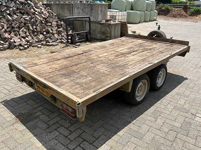 2010 oosterwijk jop var 3500 aanhangwagen - afbeelding 8 van  14