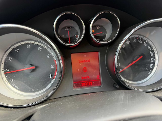 2010 opel insignia 1.6 t edition personenauto - afbeelding 1 van  6