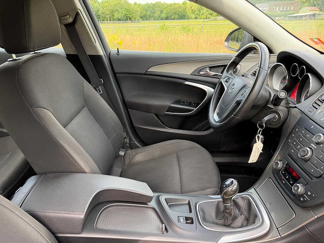 2010 opel insignia 1.6 t edition personenauto - afbeelding 5 van  6