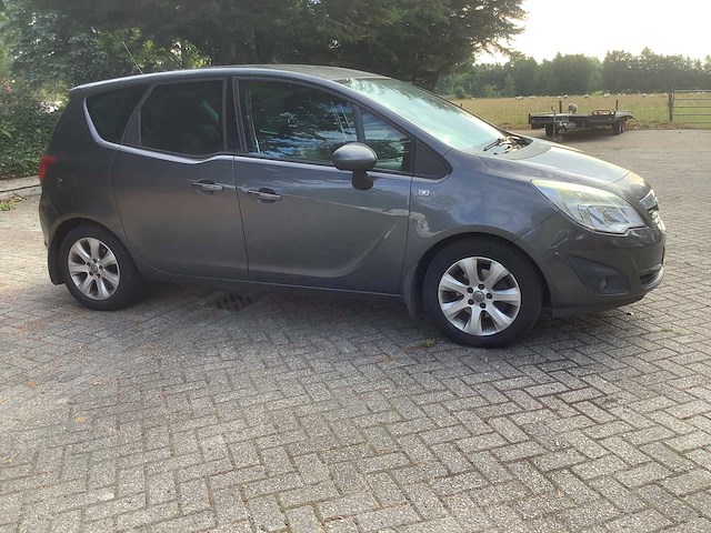 2010 opel meriva 1.4 turbo edition personenauto - afbeelding 6 van  13