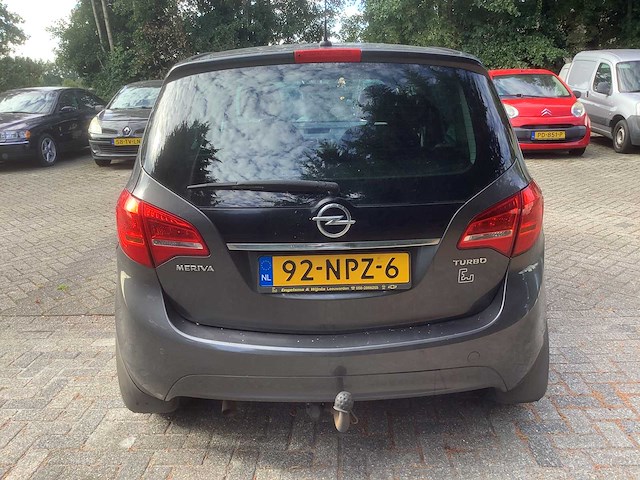 2010 opel meriva 1.4 turbo edition personenauto - afbeelding 8 van  13