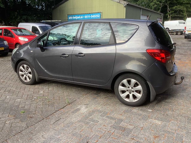 2010 opel meriva 1.4 turbo edition personenauto - afbeelding 9 van  13