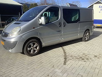 2010 opel vivaro 2.5 cdti l2h1 dc bedrijfswagen - afbeelding 1 van  14